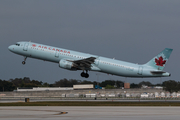 Air Canada Airbus A321-211 (C-GJWO) at  Ft. Lauderdale - International, United States