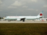 Air Canada Airbus A321-211 (C-GJWO) at  Miami - International, United States