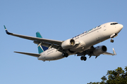 WestJet Boeing 737-8CT (C-GJWS) at  Los Angeles - International, United States