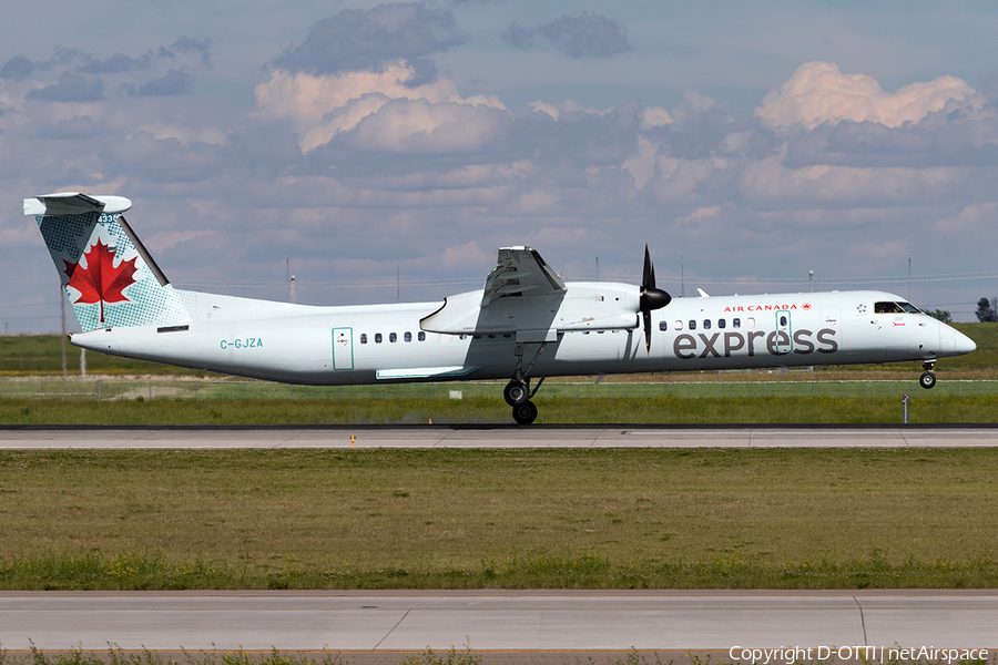 Air Canada Express (Jazz) Bombardier DHC-8-402Q (C-GJZA) | Photo 174116