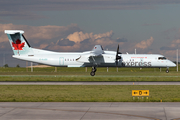 Air Canada Express (Jazz) Bombardier DHC-8-402Q (C-GJZD) at  Calgary - International, Canada