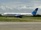 Thomas Cook Airlines (Jazz) Boeing 757-2G5 (C-GJZD) at  Punta Cana - International, Dominican Republic