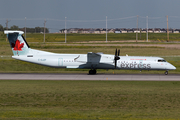 Air Canada Express (Jazz) Bombardier DHC-8-402Q (C-GJZF) at  Calgary - International, Canada