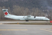 Air Canada Express (Jazz) Bombardier DHC-8-402Q (C-GJZG) at  Kelowna - International, Canada