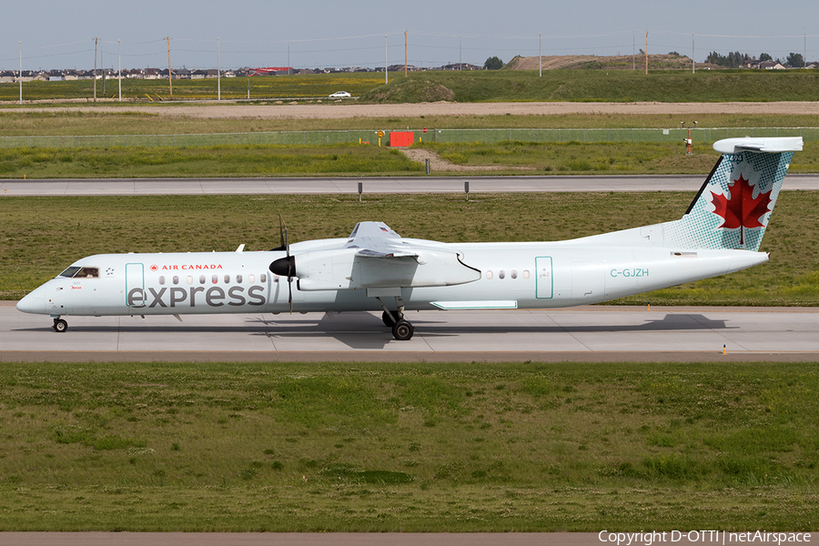 Air Canada Express (Jazz) Bombardier DHC-8-402Q (C-GJZH) | Photo 175182