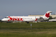 Air Canada Jazz Bombardier CRJ-200ER (C-GJZJ) at  Calgary - International, Canada