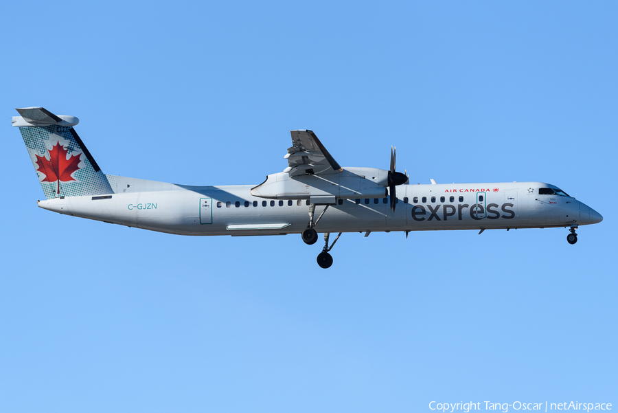 Air Canada Express (Jazz) Bombardier DHC-8-402Q (C-GJZN) | Photo 467690