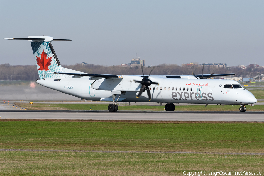 Air Canada Express (Jazz) Bombardier DHC-8-402Q (C-GJZR) | Photo 443263