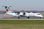 Air Canada Express (Jazz) Bombardier DHC-8-402Q (C-GJZR) at  Montreal - Pierre Elliott Trudeau International (Dorval), Canada
