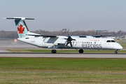 Air Canada Express (Jazz) Bombardier DHC-8-402Q (C-GJZR) at  Montreal - Pierre Elliott Trudeau International (Dorval), Canada
