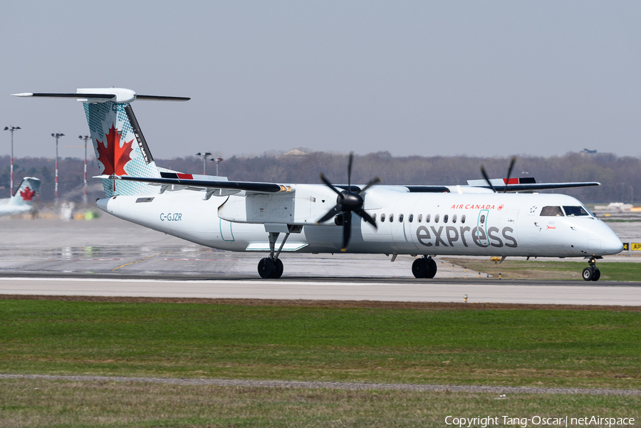 Air Canada Express (Jazz) Bombardier DHC-8-402Q (C-GJZR) | Photo 445276