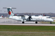 Air Canada Express (Jazz) Bombardier DHC-8-402Q (C-GJZR) at  Montreal - Pierre Elliott Trudeau International (Dorval), Canada