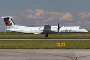 Air Canada Express (Jazz) Bombardier DHC-8-402Q (C-GJZR) at  Calgary - International, Canada