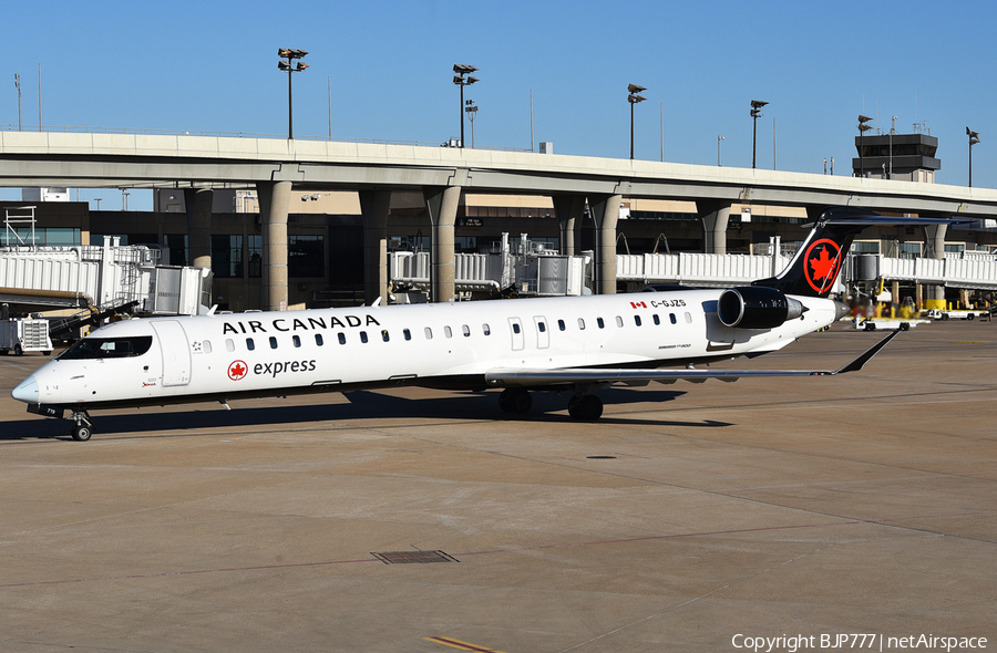 Air Canada Express (Jazz) Bombardier CRJ-900LR (C-GJZS) | Photo 226357