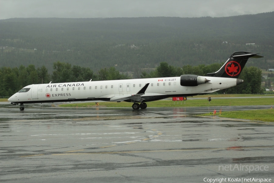 Air Canada Express (Jazz) Bombardier CRJ-900LR (C-GJZT) | Photo 535961