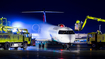 Air Canada Express (Jazz) Bombardier CRJ-900LR (C-GJZT) at  Montreal - Pierre Elliott Trudeau International (Dorval), Canada