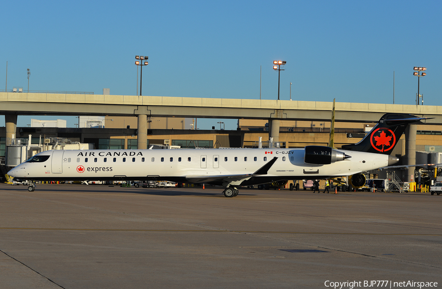 Air Canada Express (Jazz) Bombardier CRJ-900LR (C-GJZV) | Photo 193264