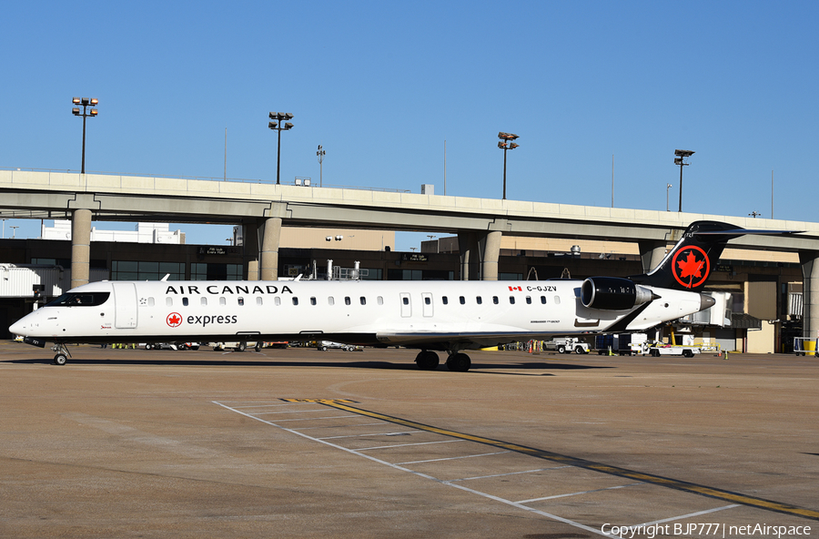 Air Canada Express (Jazz) Bombardier CRJ-900LR (C-GJZV) | Photo 225867