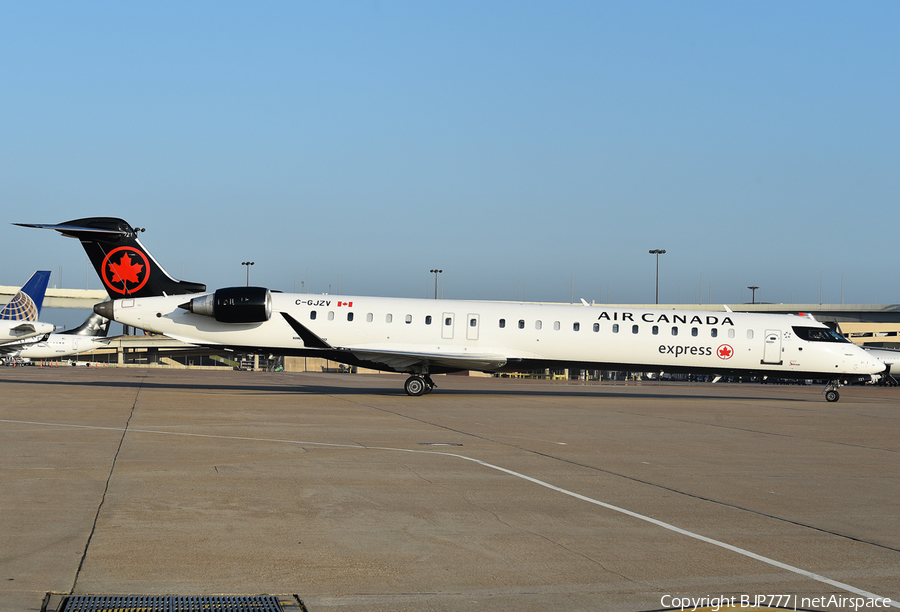 Air Canada Express (Jazz) Bombardier CRJ-900LR (C-GJZV) | Photo 250131