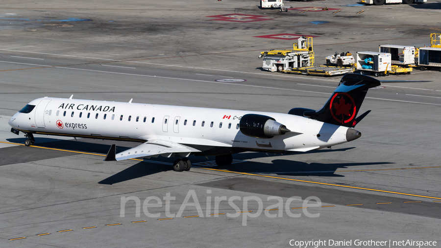 Air Canada Express (Jazz) Bombardier CRJ-900LR (C-GJZV) | Photo 238826
