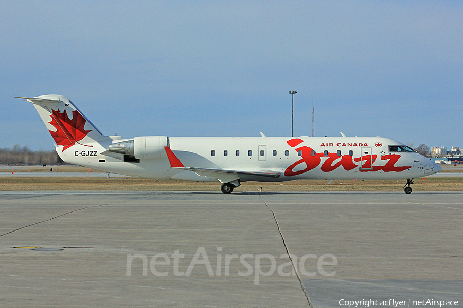 Air Canada Jazz Bombardier CRJ-200ER (C-GJZZ) | Photo 154697