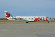 Air Canada Jazz Bombardier CRJ-200ER (C-GJZZ) at  Montreal - Pierre Elliott Trudeau International (Dorval), Canada