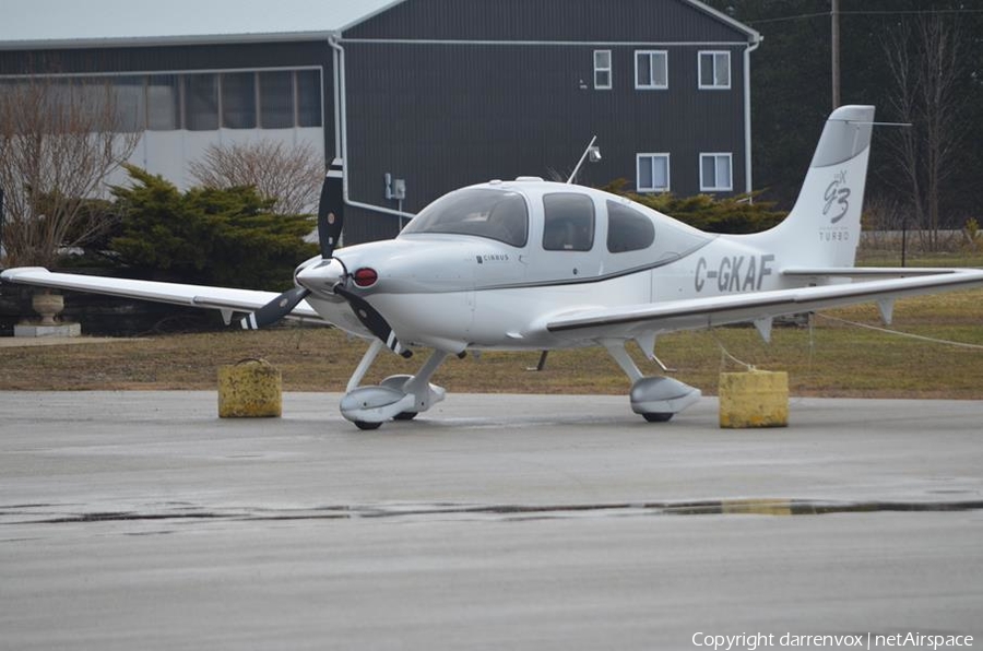 (Private) Cirrus SR22 G3 GTS X (C-GKAF) | Photo 54450