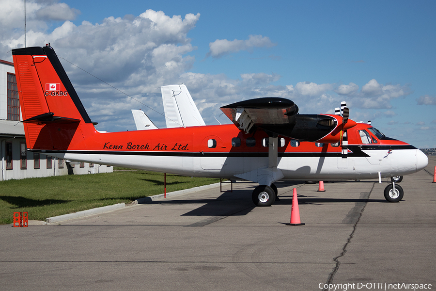 Kenn Borek Air de Havilland Canada DHC-6-300 Twin Otter (C-GKBG) | Photo 172519