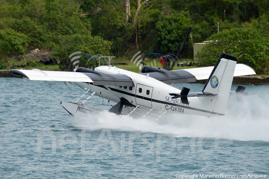 Seaborne Airlines de Havilland Canada DHC-6-300 Twin Otter (C-GKBV) | Photo 26563