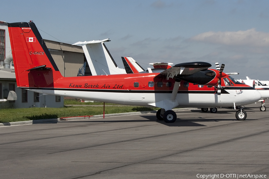 Kenn Borek Air de Havilland Canada DHC-6-300 Twin Otter (C-GKCS) | Photo 444732