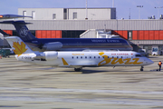 Air Canada Jazz Bombardier CRJ-200LR (C-GKEM) at  Atlanta - Hartsfield-Jackson International, United States
