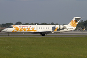 Air Canada Jazz Bombardier CRJ-200LR (C-GKEM) at  Montreal - Pierre Elliott Trudeau International (Dorval), Canada