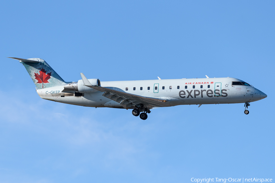 Air Canada Express (Air Georgian) Bombardier CRJ-200LR (C-GKEP) | Photo 467654