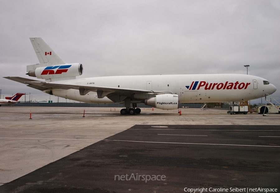 Kelowna Flightcraft McDonnell Douglas DC-10-30F (C-GKFB) | Photo 107954