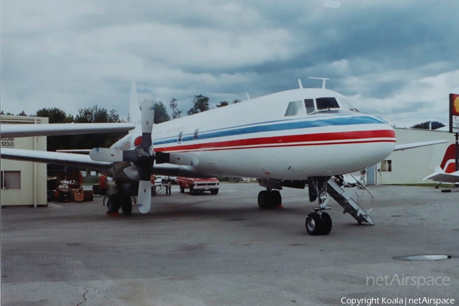 Kelowna Flightcraft Convair CV-5800(F) (C-GKFD) | Photo 536455