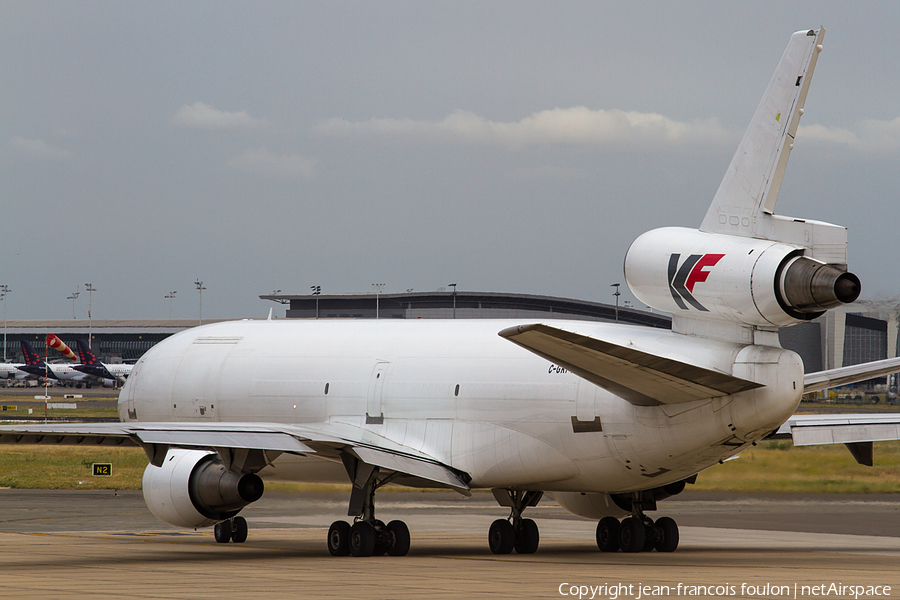 Kelowna Flightcraft McDonnell Douglas DC-10-30F (C-GKFD) | Photo 88927