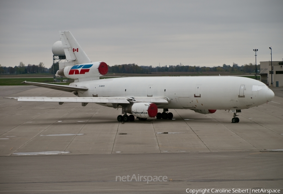 Kelowna Flightcraft McDonnell Douglas DC-10-30F (C-GKFD) | Photo 107956