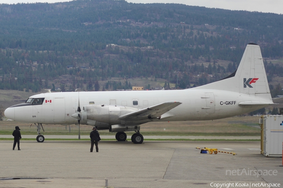 Kelowna Flightcraft Convair CV-580(F) (C-GKFF) | Photo 535626