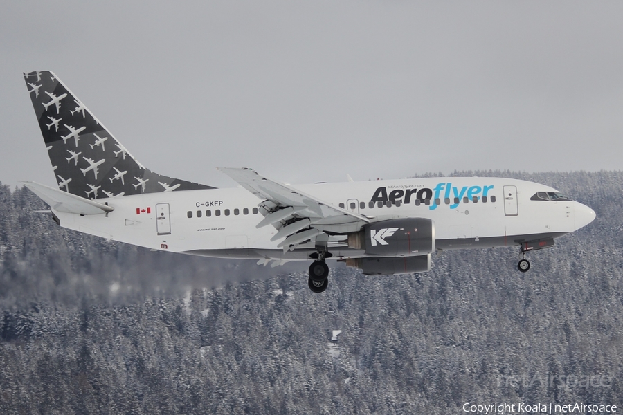 Kelowna Flightcraft Boeing 737-6CT (C-GKFP) | Photo 607767