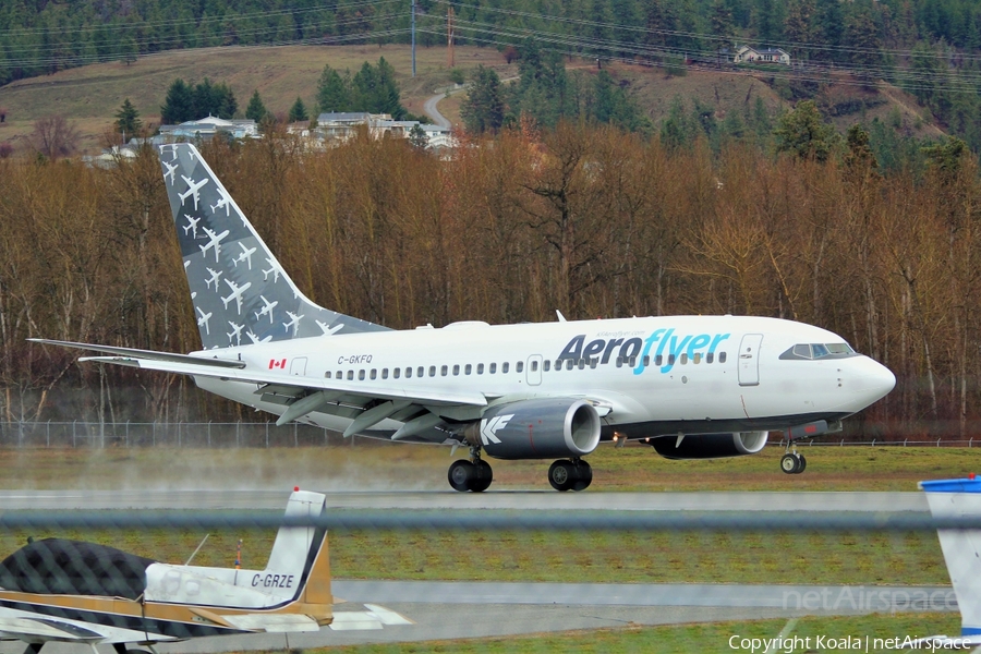 Kelowna Flightcraft Boeing 737-6CT (C-GKFQ) | Photo 535539