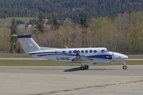 Air Partners Beech King Air 350i (C-GKHD) at  Kelowna - International, Canada