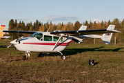 Landa Aviation Cessna 337E Super Skymaster (C-GKIT) at  Hay River - Merlyn Carter, Canada