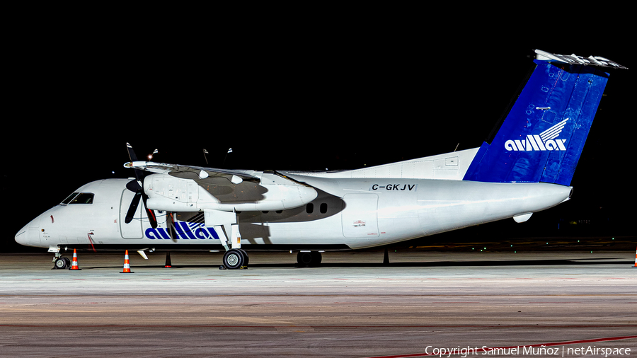 AvMax Group de Havilland Canada DHC-8-201Q (C-GKJV) | Photo 350491