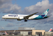 WestJet Boeing 787-9 Dreamliner (C-GKKN) at  London - Heathrow, United Kingdom