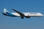 WestJet Boeing 787-9 Dreamliner (C-GKKN) at  London - Heathrow, United Kingdom