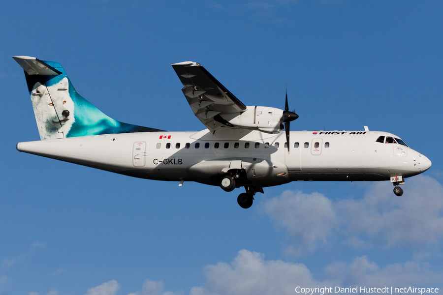 First Air ATR 42-300 (C-GKLB) | Photo 412633