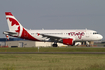 Air Canada Rouge Airbus A319-112 (C-GKOB) at  Calgary - International, Canada