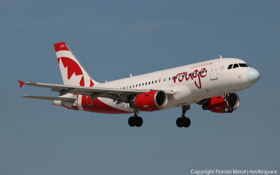 Air Canada Rouge Airbus A319-112 (C-GKOB) | Photo 309587