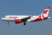 Air Canada Rouge Airbus A319-112 (C-GKOB) at  Las Vegas - Harry Reid International, United States