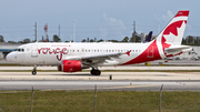 Air Canada Rouge Airbus A319-112 (C-GKOB) at  Miami - International, United States